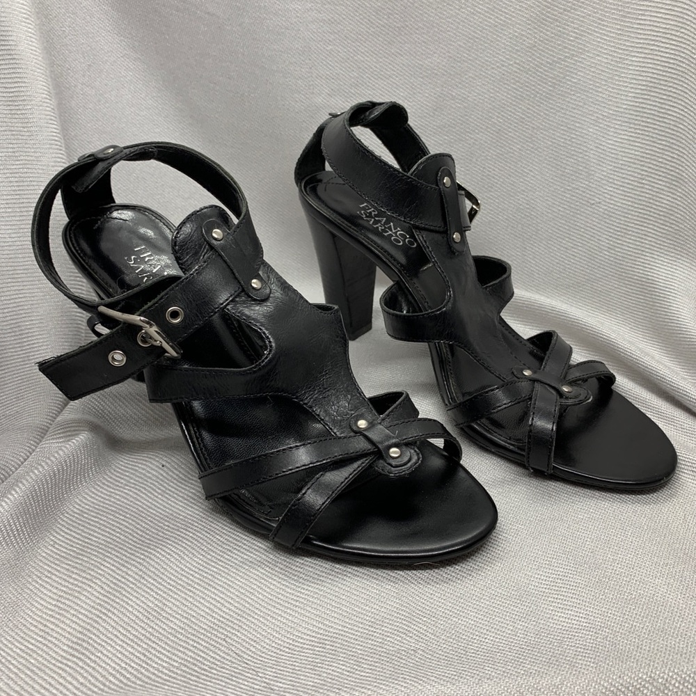 Franco Sarto high heeled strappy sandals
